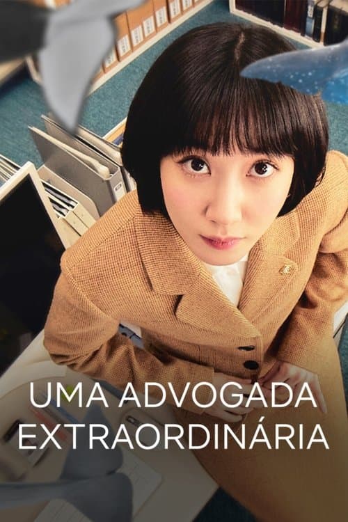 Pôster de Uma Advogada Extraordinária (Série · Drama)