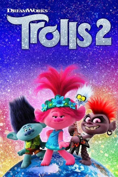 Pôster de Trolls 2 (Filme · Família)