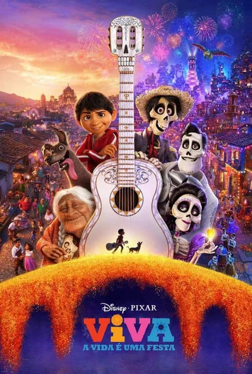 Pôster de Viva: A Vida é Uma Festa (Filme · Família)