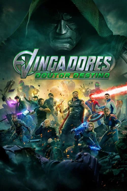 Pôster de Vingadores: Doutor Destino (Filme · Ficção científica)