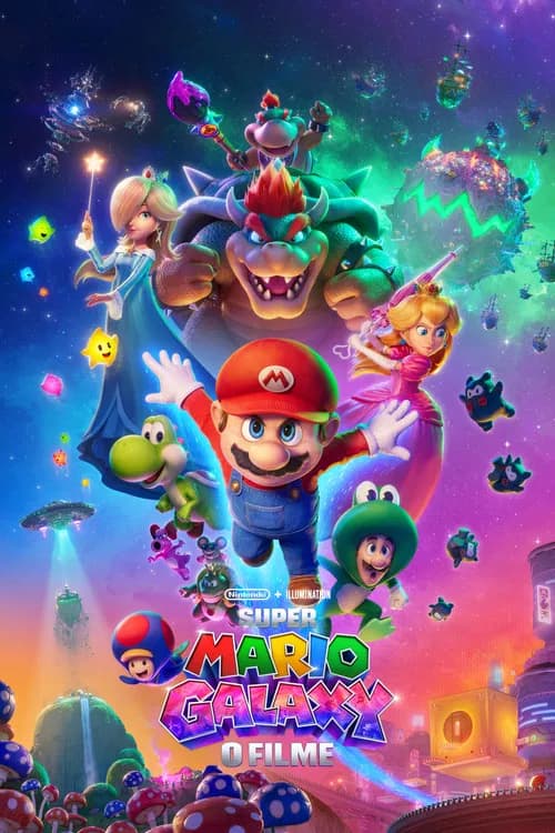 Pôster de Super Mario Galaxy: O Filme (Filme · Família)