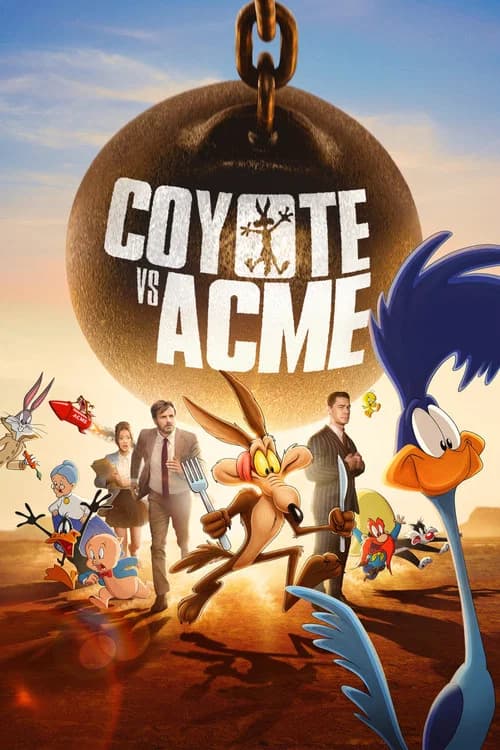 Pôster de Coyote vs. Acme (Filme · Comédia)