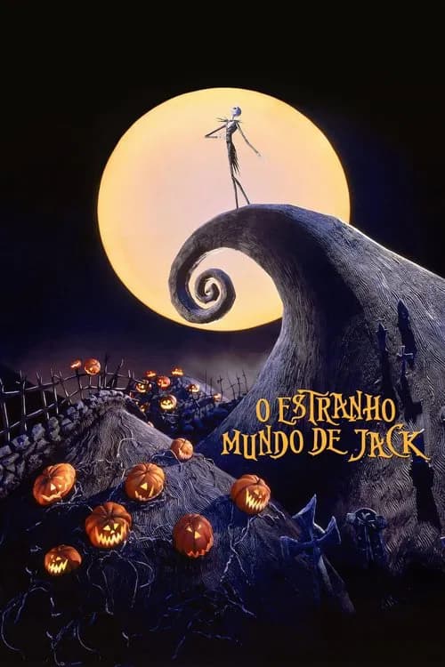 Pôster de O Estranho Mundo de Jack (Filme · Fantasia)