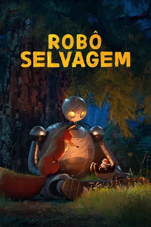 Pôster de Robô Selvagem (Filme · Família)