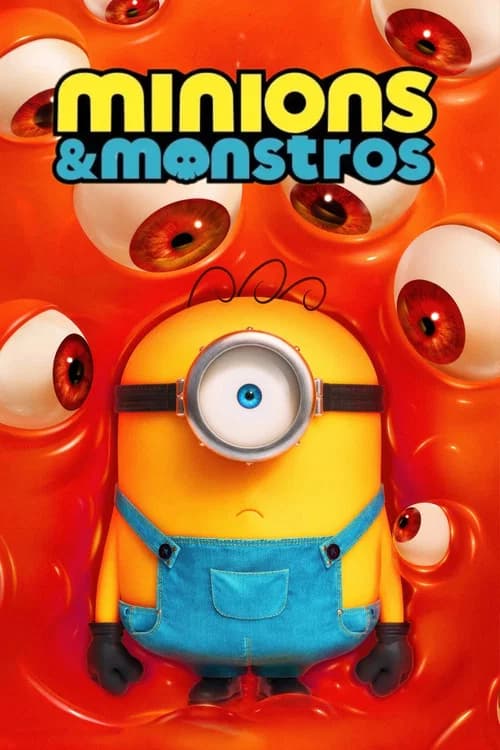 Pôster de Minions & Monstros (Filme · Aventura)