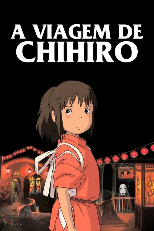 Pôster de A Viagem de Chihiro (Filme · Animação)
