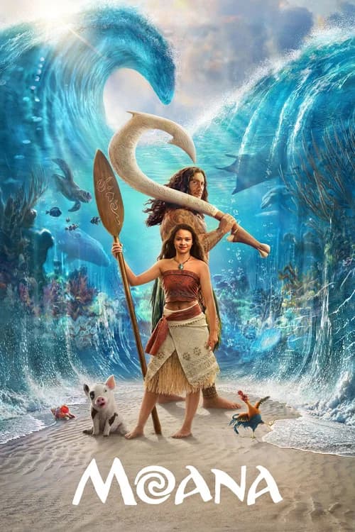 Pôster de Moana (Filme · Família)
