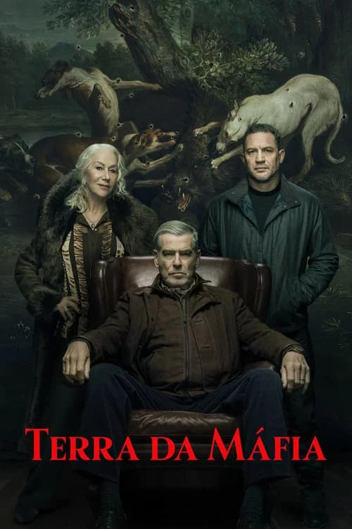 Pôster de Terra da Máfia (Série · Crime)