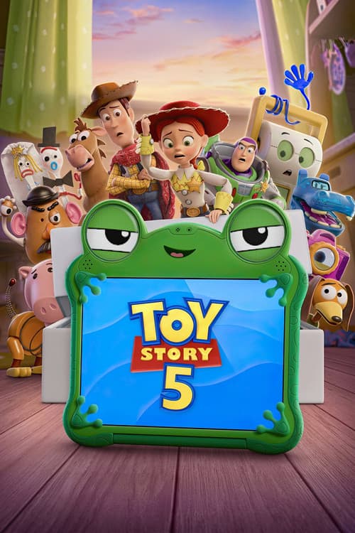 Pôster de Toy Story 5 (Filme · Animação)