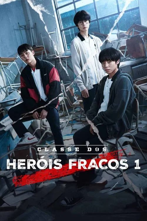 Pôster de Classe dos Heróis Fracos (Série · Action & Adventure)