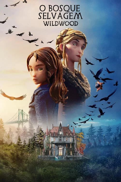 Pôster de O Bosque Selvagem (Filme · Animação)