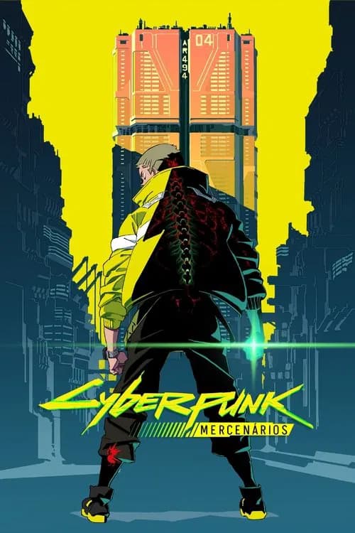 Pôster de Cyberpunk: Mercenários (Série · Animação)
