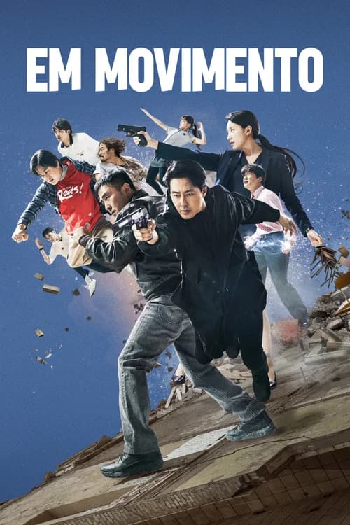 Pôster de Em Movimento (Série · Mistério)
