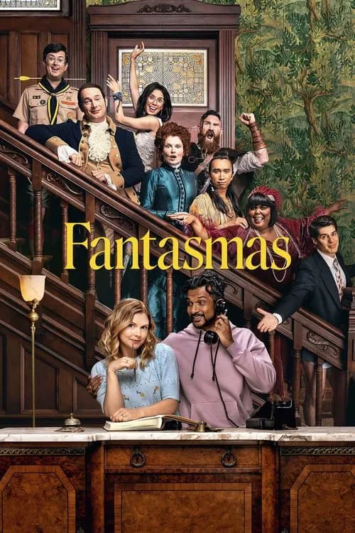 Pôster de Fantasmas (Série · Comédia)