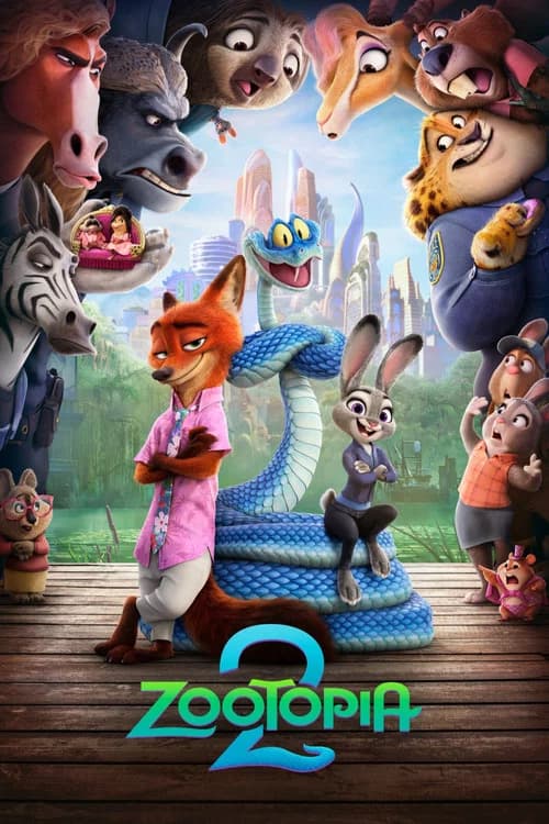 Pôster de Zootopia 2 (Filme · Animação)