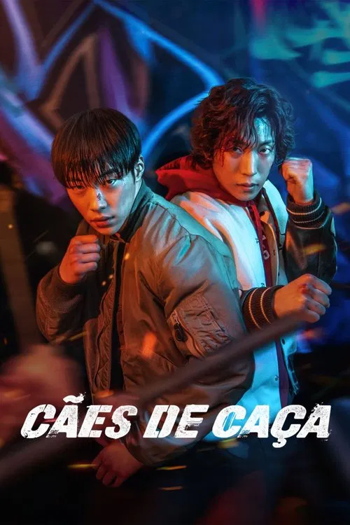 Pôster de Cães de Caça (Série · Drama)