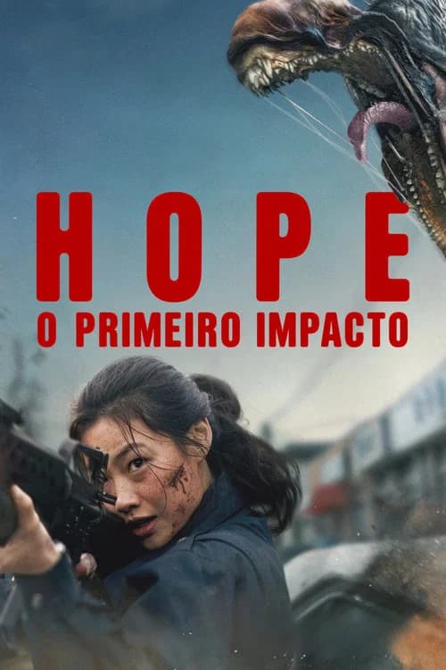 Pôster de Hope: O Primeiro Impacto (Filme · Ficção científica)