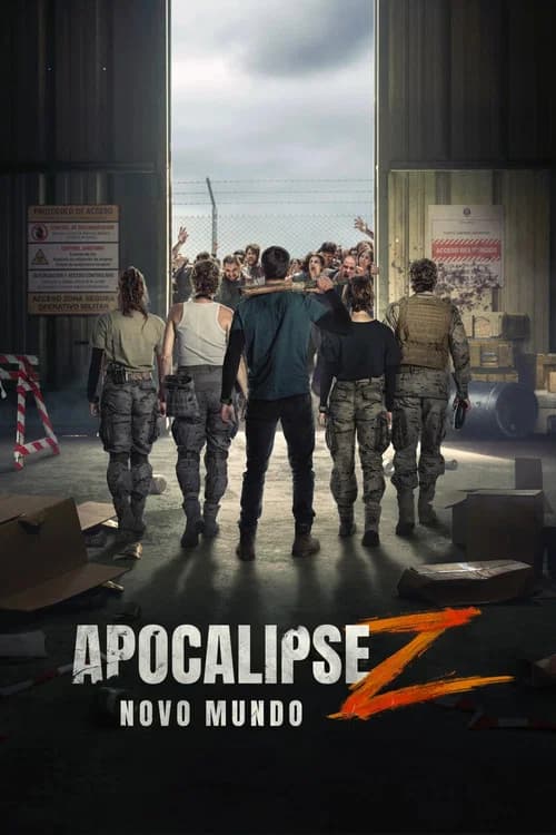 Pôster de Apocalipse Z: Novo Mundo